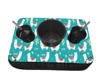 Imagem de Almofada Bandeja Pipoca c/ Balde e 2 Copos Estampas Criativas Personalizada