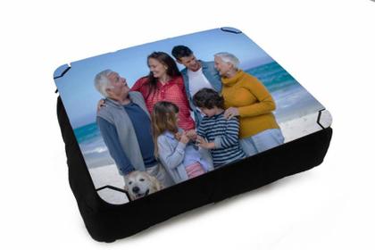 Imagem de Almofada Bandeja Suporte Notebook Personalizado com a sua foto
