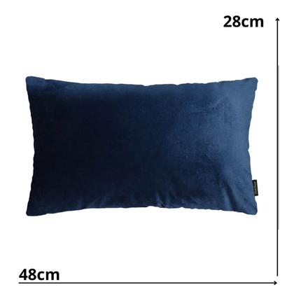 Imagem de Almofada Basica Azul Navy Premium 350 48x28cm Belchior