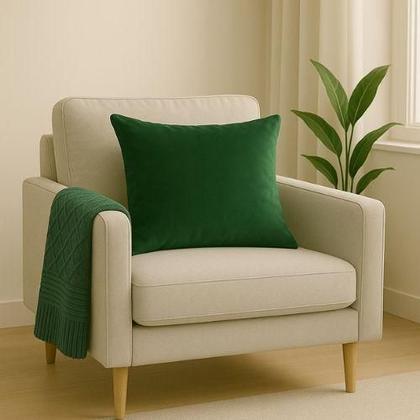 Imagem de Almofada Basica Verde Premium 342 50X50Cm Belchior