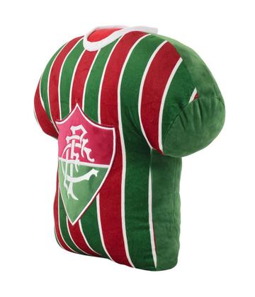 Imagem de Almofada Camisa time 40x17x45cm Fluminense
