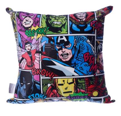 Imagem de Almofada Capitão América Marvel 40x40 - Zona Criativa