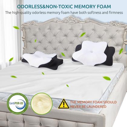 Imagem de Almofada cervical DONAMA Almofada viscoelástica de pescoço e ombro