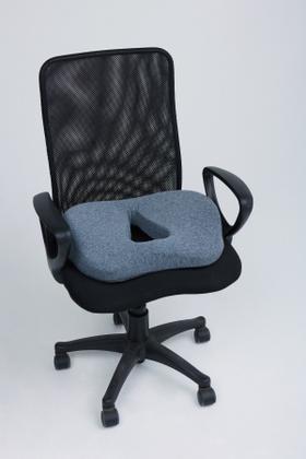 Imagem de Almofada Cóccix Protetor Anatômico Assento Ortopédico