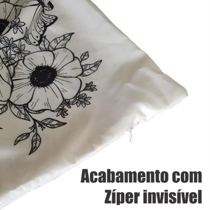 Imagem de Almofada com enchimento Palavras isso que é pai -20x20cm