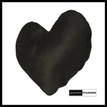 Imagem de Almofada Coração Corinthians  Presente Perfeito para Todo Torcedor! 23x21