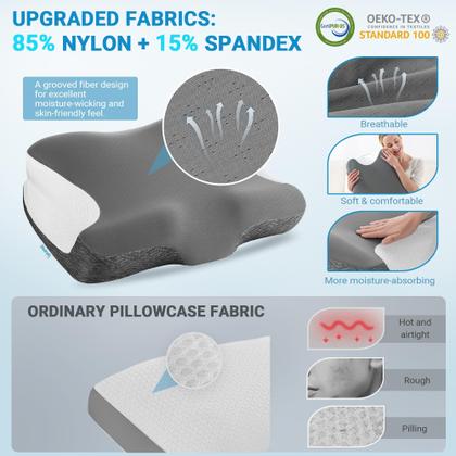 Imagem de Almofada CPAP Almofada cervical Elviros para alívio da dor no pescoço