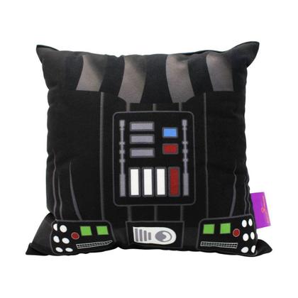 Imagem de Almofada Darth Vader Aveludada 25x25cm Oficial Star Wars - Zona Criativa