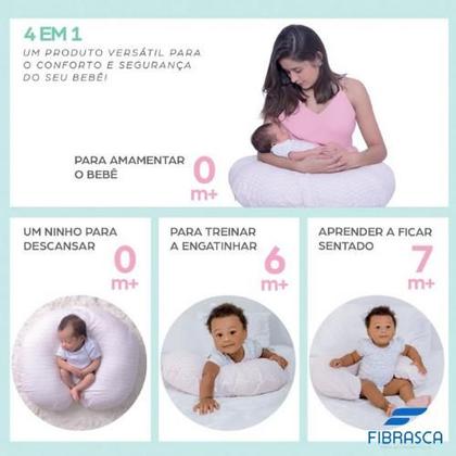 Imagem de Almofada de Amamentação Impermeável