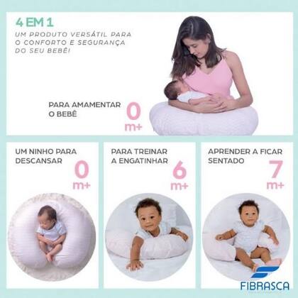Imagem de Almofada de Amamentação Impermeável