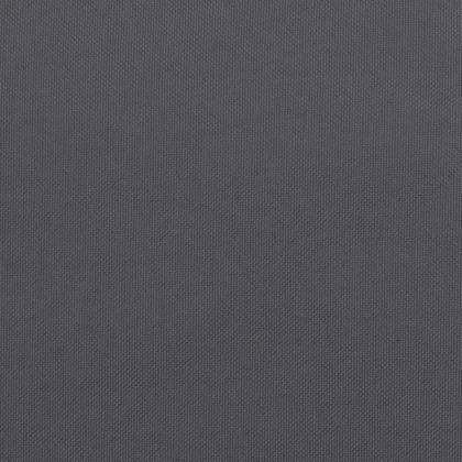 Imagem de Almofada de banco de jardim VidaXL Tecido 150x50x7cm Antracite