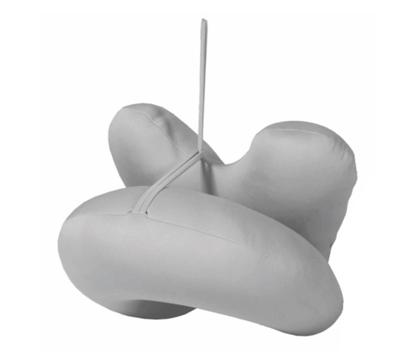 Imagem de Almofada de Banho Portátil Lavável Sapeca Kids Lisa Cinza