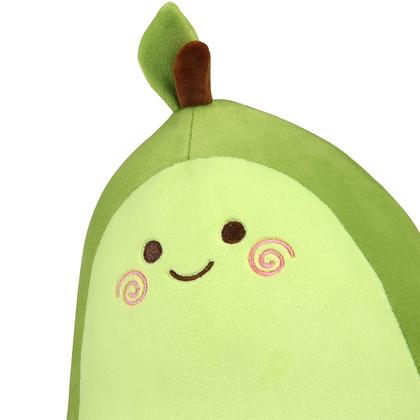 Imagem de Almofada de bichos de pelúcia Niuniu Daddy Avocado 17,3 polegadas para crianças