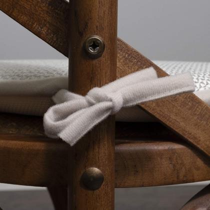 Imagem de Almofada de Cadeira com Espuma de Memória Sweet Home Collection - Pacote com 4