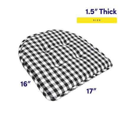 Imagem de Almofada de Cadeira Sweet Home Collection - Formato U em Memory Foam