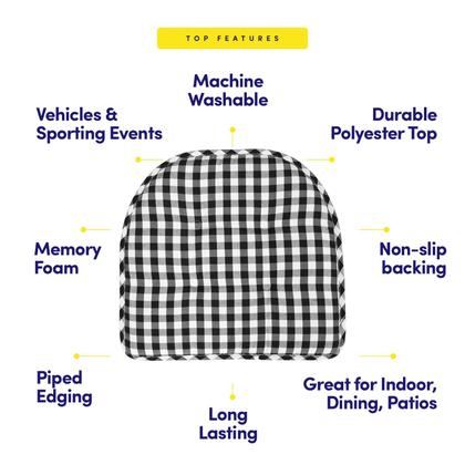 Imagem de Almofada de Cadeira Sweet Home Collection - Formato U em Memory Foam