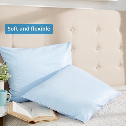 Imagem de Almofada de cama hospitalar McKesson Medical reutilizável azul