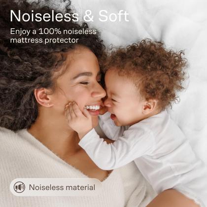 Imagem de Almofada de colchão Niagara Cotton Twin 39x75 100% algodão 300TC