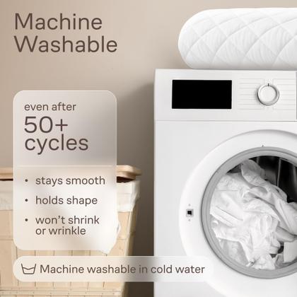 Imagem de Almofada de colchão Niagara Cotton Twin 39x75 100% algodão 300TC