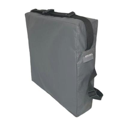 Imagem de Almofada de elevação infantil cinza kippy baby