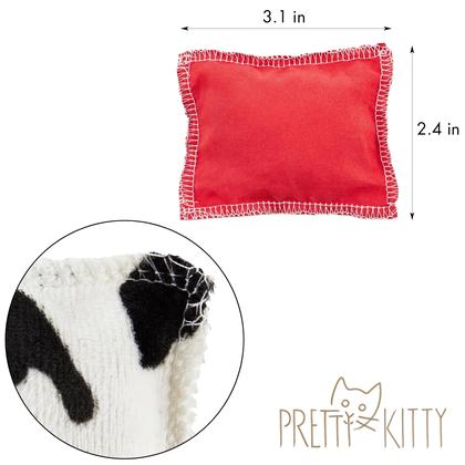 Imagem de Almofada de gato Pretty Kitty para gatos com conjunto de brinquedos Catnip e Valerian