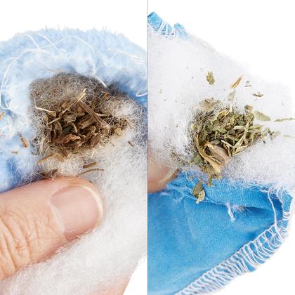 Imagem de Almofada de gato Pretty Kitty para gatos com conjunto de brinquedos Catnip e Valerian