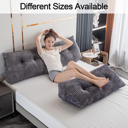 Imagem de Almofada de leitura Bed Rest Activance Large Triangular Grey