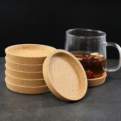 Imagem de Almofada de mesa Cork Coaster Wokex, 10 peças, porta-copos, porta-copos, porta-panelas