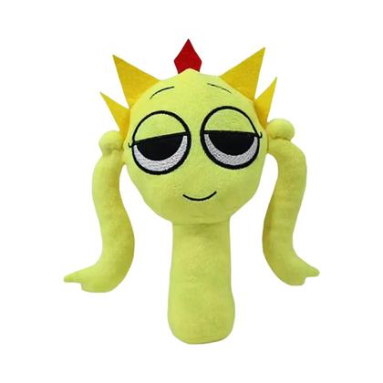 Imagem de Almofada De Pelúcia Macia E Fofa De Personagem De Jogo De Terror Para Crianças, Presente De