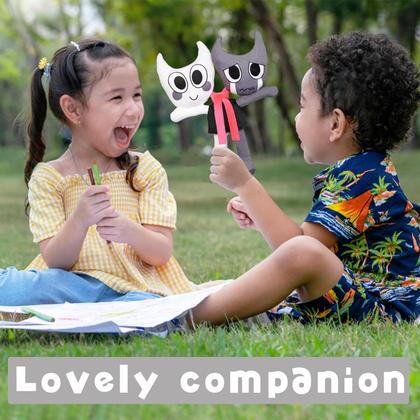 Almofada de pelúcia XLKKD Dandy's World Razzle & Dazzle - Pelúcia