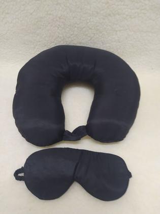 Imagem de Almofada de pescoço com tapa olhos