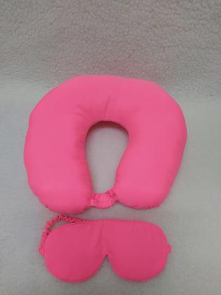 Imagem de Almofada de pescoço com tapa olhos
