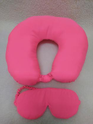 Imagem de Almofada de pescoço com tapa olhos