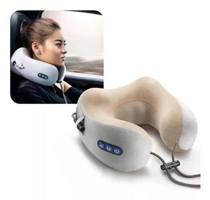 Imagem de Almofada De Pescoço E Lombar Shiatsu Veicular Massageador