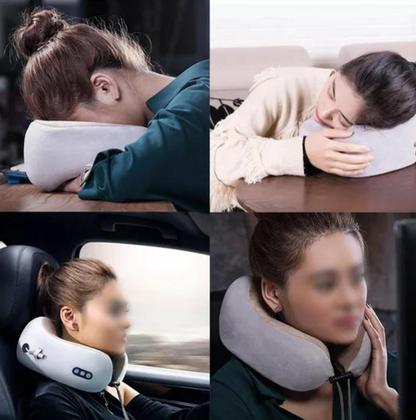 Imagem de Almofada De Pescoço E Lombar Shiatsu Veicular Massageador