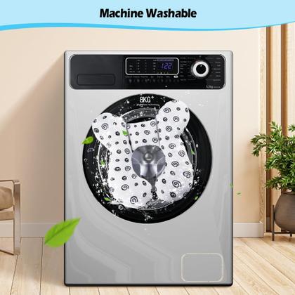 Imagem de Almofada de pescoço para bebês Kakiblin Snail Pattern Travel Support