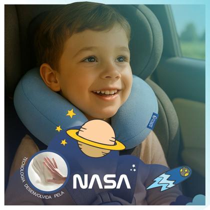 Imagem de Almofada de Pescoço Sonos Infantil Para Viagem e Descanso