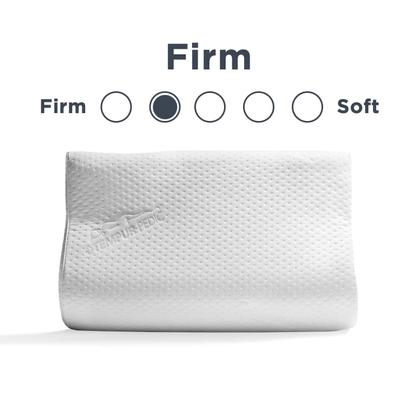 Imagem de Almofada de pescoço Tempur-Pedic Tempur-ergo de perfil médio branca