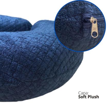 Imagem de Almofada de Pescoço Viscoelástica Macia