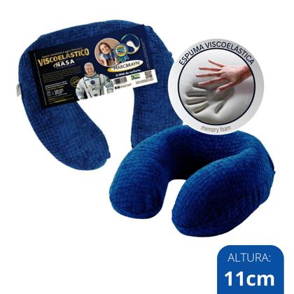 Imagem de Almofada de Pescoço Viscoelástico