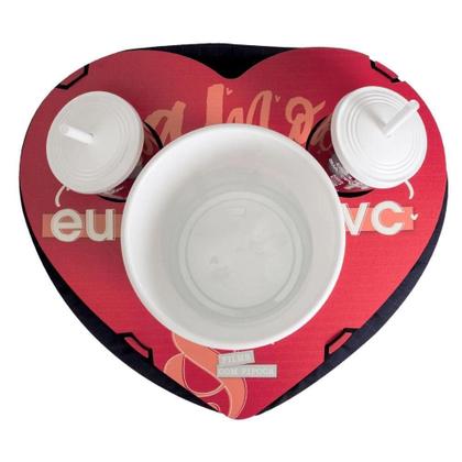 Imagem de Almofada De Pipoca Shape Eu E Vc Definição De Amor - Uatt