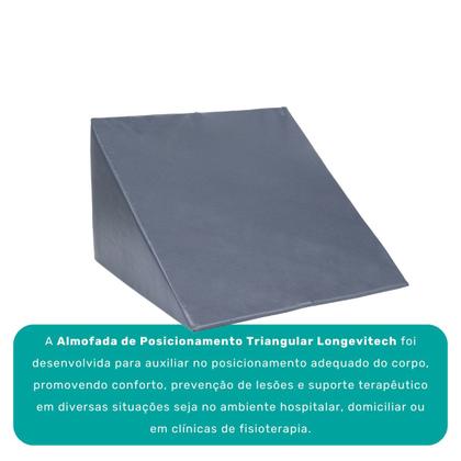 Imagem de Almofada de Posicionamento Triangular Longevitech