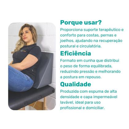Imagem de Almofada de Posicionamento Triangular Longevitech