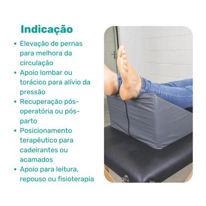 Imagem de Almofada de Posicionamento Triangular Longevitech