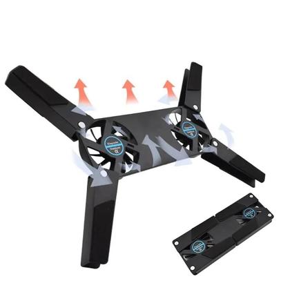 Imagem de Almofada de Resfriamento para Laptop com 2 Ventiladores USB - 10 a 17 Polegadas