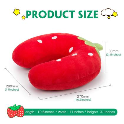 Imagem de Almofada de viagem H HOMEWINS para crianças e crianças pequenas, suporte de pescoço