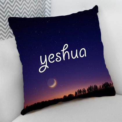 Imagem de Almofada Decorativa Cheia c/ Zíper 40x40 Yeshua
