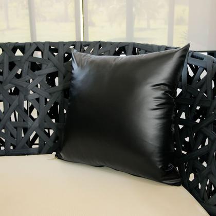 Imagem de Almofada Decorativa Cheia Capa e Refil Protetora Impermeável com Zíper