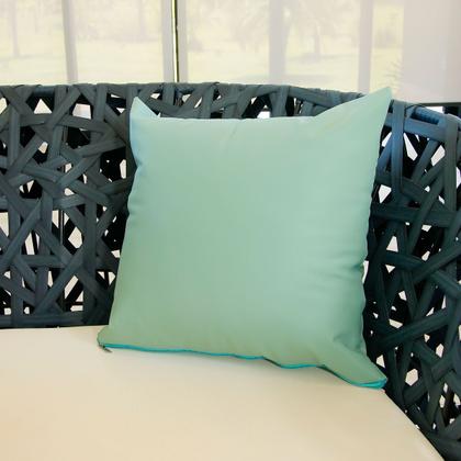 Imagem de Almofada Decorativa Cheia Capa e Refil Protetora Impermeável com Zíper