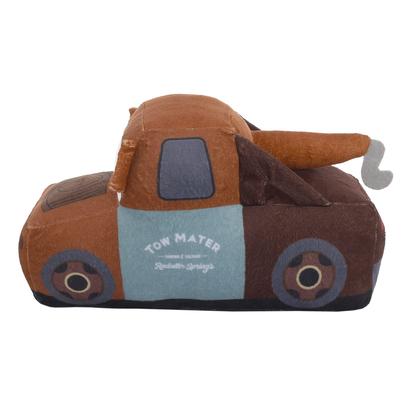 Imagem de Almofada decorativa de pelúcia para crianças Disney Cars Mater Brown 3D